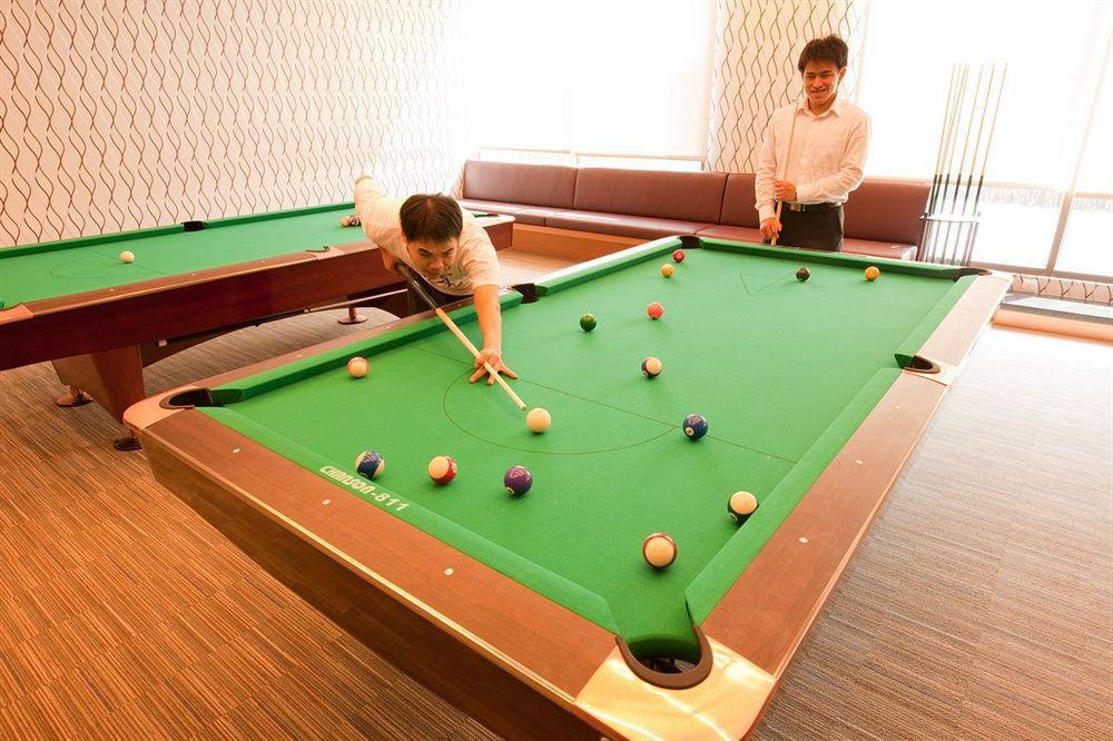 Evergreen Resort Hotel - Jiaosi Jiaoxi Exterior foto A pool table