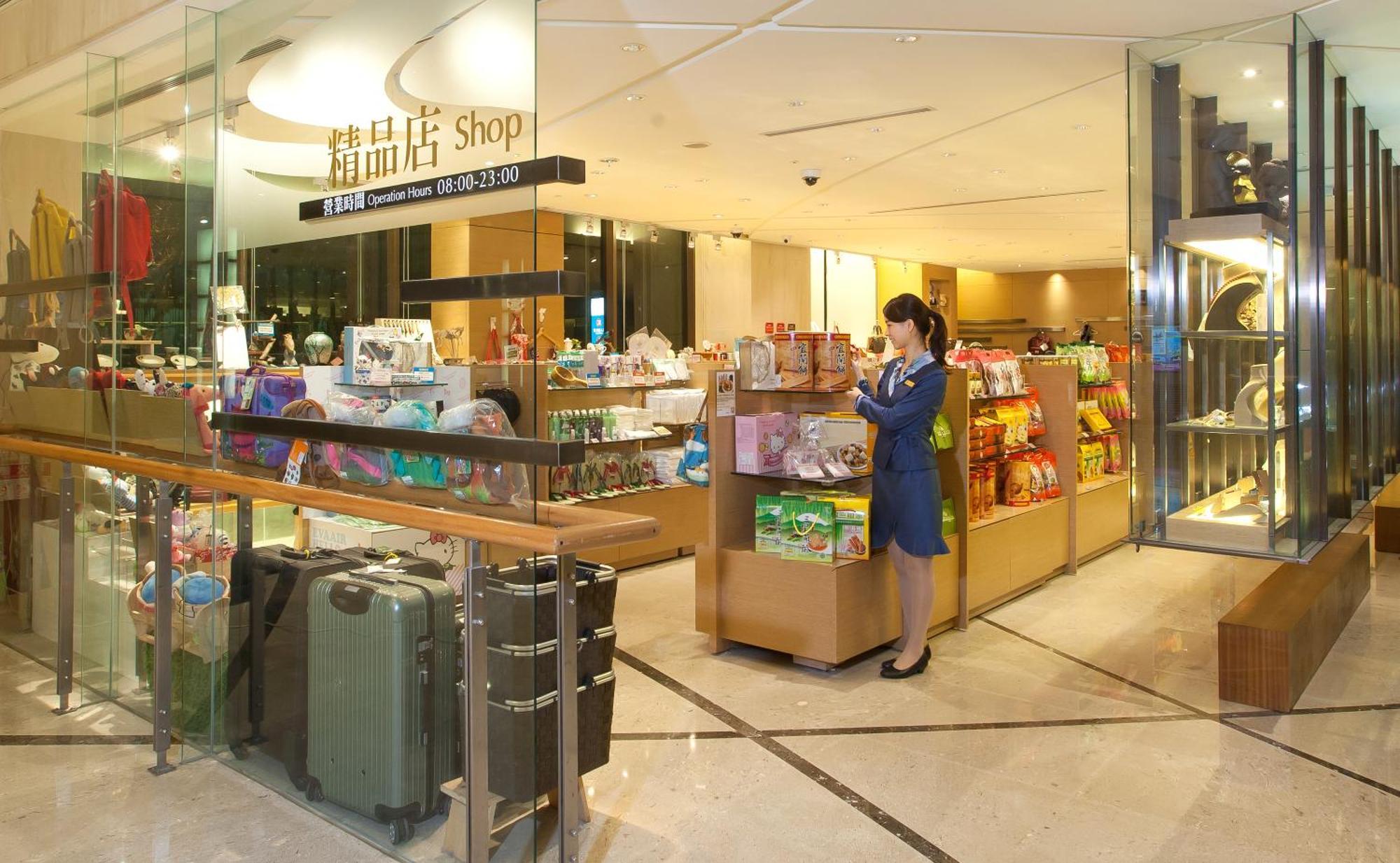Evergreen Resort Hotel - Jiaosi Jiaoxi Exterior foto A shop at Hong Kong International Airport